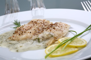 Fish dish
