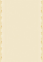 Old rough parchment paper background