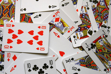 cards texture