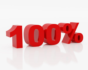 Hundred percent