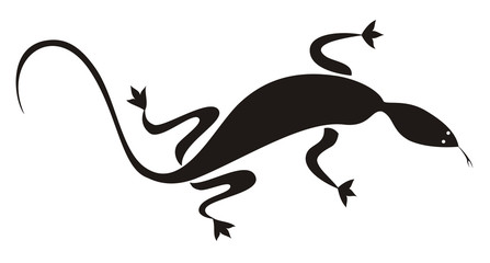 Obraz premium Lagarto