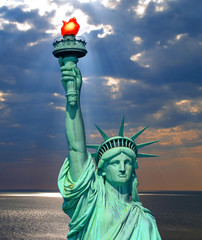 Fototapeta premium The Statue of Liberty
