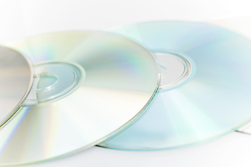 Abstract digital disc background (cd cdr and dvd)