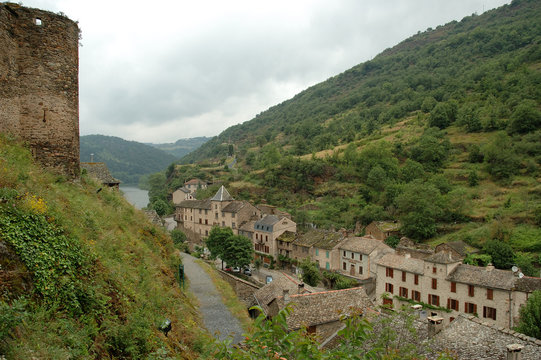 Brousse-le-Ch&acirc;teau - Aveyron - France