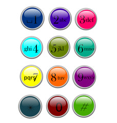 touches de téléphone