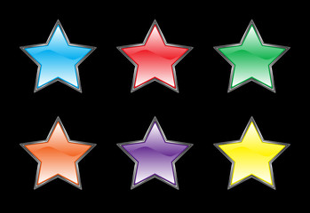 Star buttons