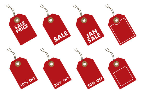 Sale and price tags