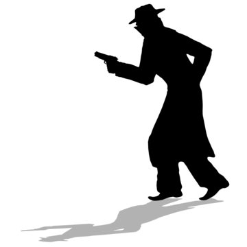 recommend clip art: detective