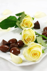 Valentine candies