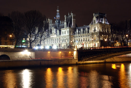 Fototapeta paris nuit 8
