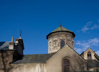 Fototapeta na wymiar Stary kościół w Lwów, Ukraina.