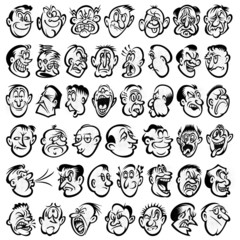 reactions on faces