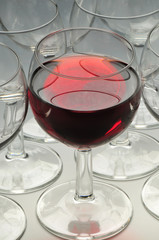 verre de vin