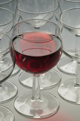 verre de vin
