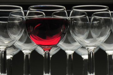 verre de vin