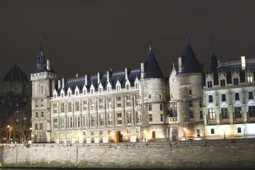 Fototapeta premium paris nuit 13