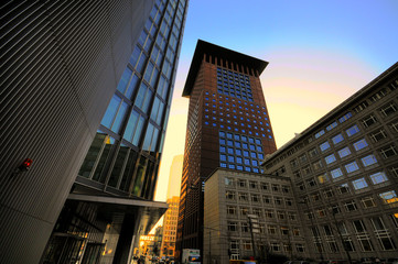Fototapeta premium Frankfurt in HDR