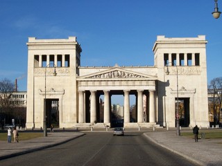 Glyptothek am Königsplatz, München, Bayern, Deutschland