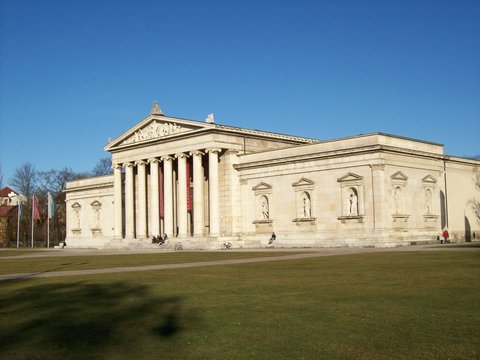 K&ouml;nigsplatz M&uuml;nchen