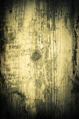 Mystical wooden background with vignette effect