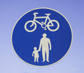 cyclists and pedestrians