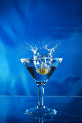 martini,water