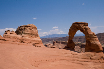 Fototapeta na wymiar Delicate Arch. Arches National Park.