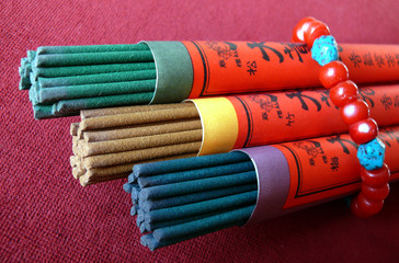 Räucherstäbchen