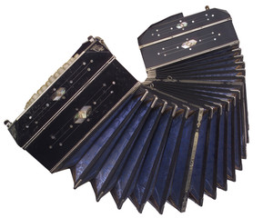 Old traditional and elegant accordion