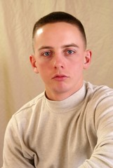Fototapeta premium Strong Young Man