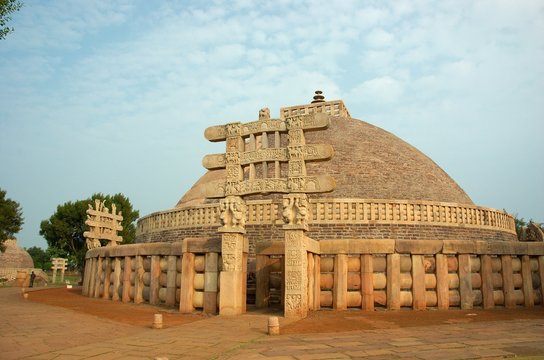 Stupa In Sanchi