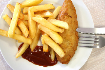 Fisch und Chips