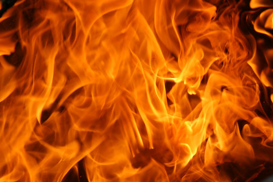 Burning Flames Texture