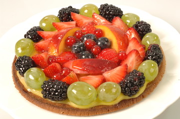 Crostata alla frutta fresca