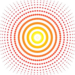 Illustrated bulge target