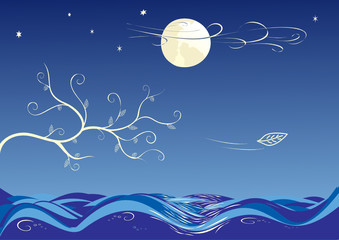 sea & moon