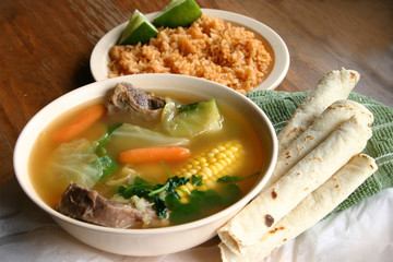 Mexican Beef Soup 