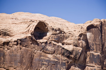 Hole in the Rock - Arches National Park