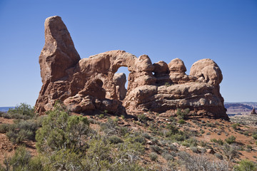 Turret Arch - Arches National Park © maranso