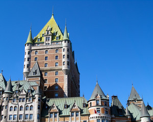 Fototapeta premium Chateau Frontenac