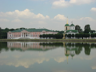 Russia. Moscow. Kuskovo