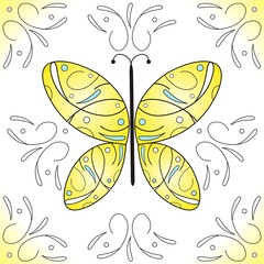 Decorative butterfly