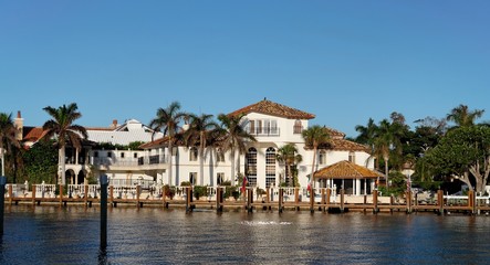 Waterfront Home