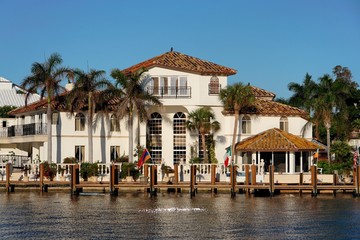 Waterfront Home