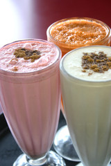 Milkshakes