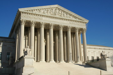 Fototapeta premium US Supreme Court 
