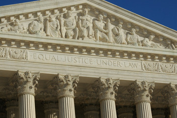 Obraz premium US Supreme Court 