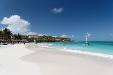Fototapeta premium White Beach