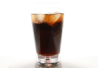 Ice Aerated Soft Drink Glass