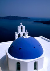 Church Santorini, Greece